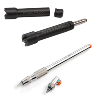 プレス成型品や小径配管・チューブなどのR部の測定に最適なペン型トランスデューサーに対応
