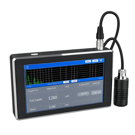 超音波膜厚計　CX216