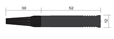 標準プローブ　0～1,500μm