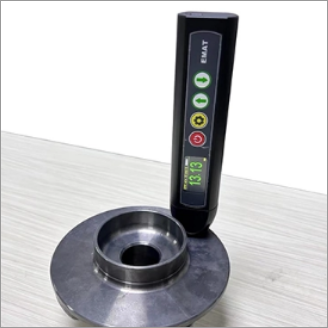 1.5mm～150mm（鉄）の測定範囲、カプラント（接触媒質、液体）の塗布が不要