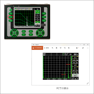 画面をワンステップで保存するキャプチャ機能