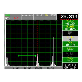 高分解能モード
