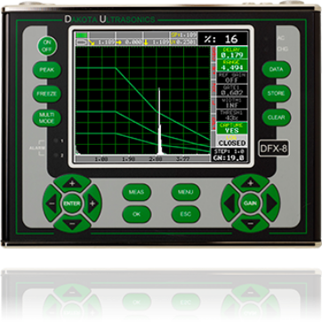 超音波探傷器 DFX-8