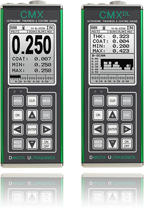 超音波厚さ計 CMX / CMX DL ver.2