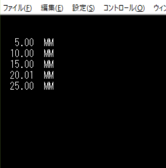 外部データ出力 USB-Type C