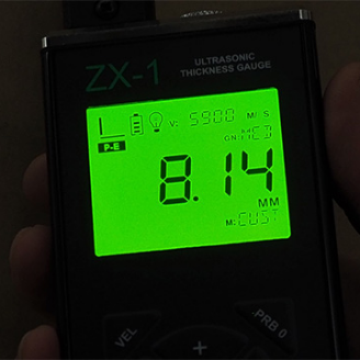 ZX-3 / ZX-5｜超音波厚さ計｜ダコタ・ジャパン