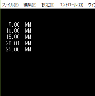 外部データ出力 USB-Type C