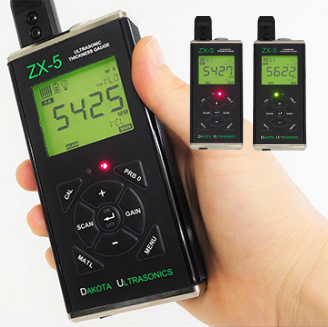 超音波音速計・黒鉛球状化率測定 ZX5 - ダコタ・ジャパン